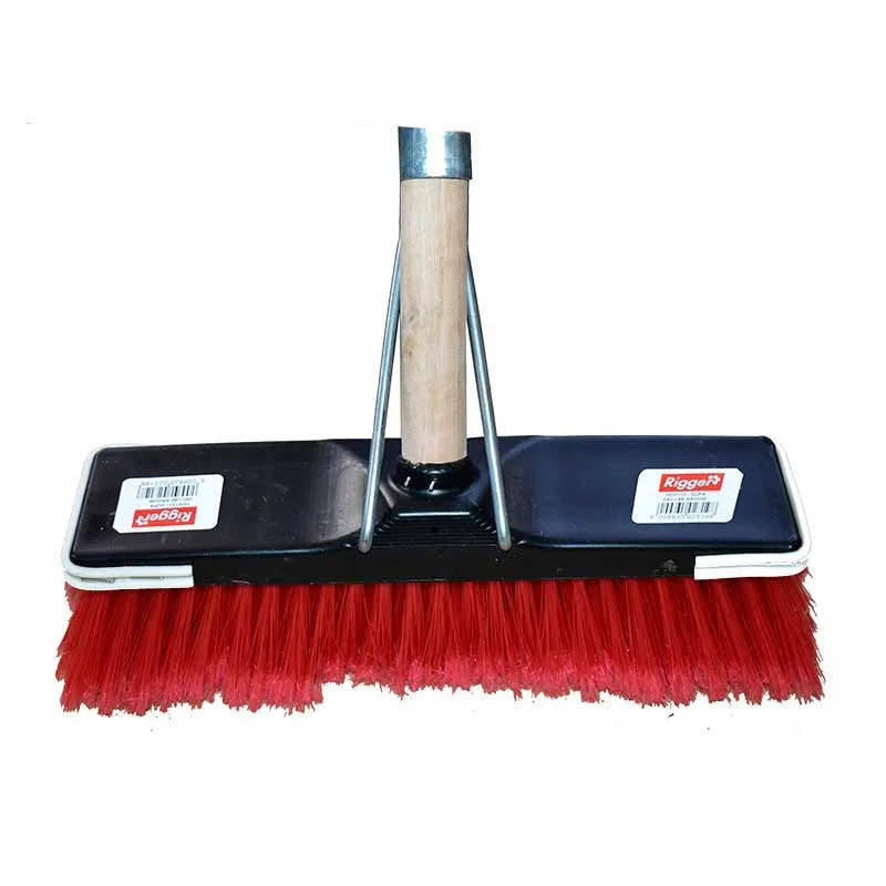 B20285 | Securadeal Rigger Deluxe Wooden Broom Household Buffer Edge Premium Brooms from Rigger Just R 90 Shop Now at Securadeal