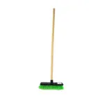 B20444-1 | Securadeal Rigger Broom Soft Bristle Screw in Handle Strong Lightweight Premium Brooms Brushes from Rigger