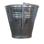 B30003 | Securadeal Galvanized Household Bucket 10lt Premium Bins Buckets from Rigger