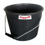 B30005 | Securadeal Rigger Builders Bucket Polycrate Round 9 Litres Premium Buckets from Rigger Just R 56 Shop Now at Securadeal