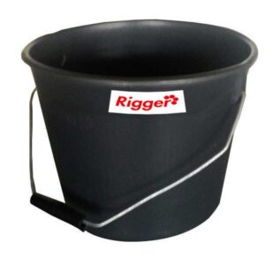RIGGER Builders Bucket Polycrate Round 9 Litres - Premium Buckets from Rigger - Just R 56! Shop now at Securadeal