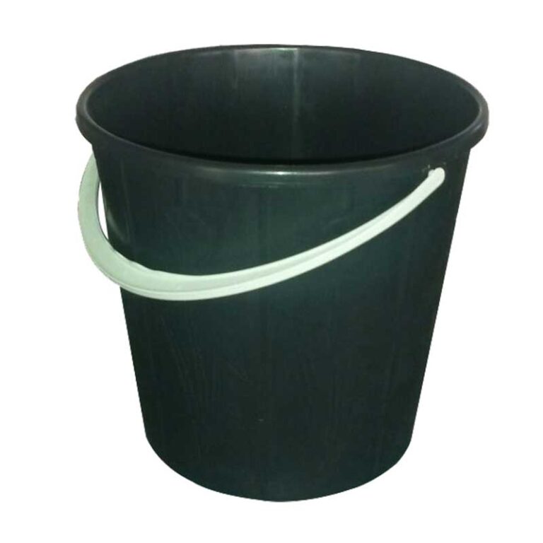 Bucket Plastic with Handle Domestic 9ltr - Premium Buckets from Rigger - Just R 19! Shop now at Securadeal