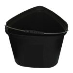 Rigger Builders Bucket Triangular Black 9 Litres   Premium Buckets from Rigger   Just R 56 Shop Now at Securadeal
