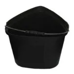 B30036 | Securadeal Rigger Triangular Builders Bucket Black Premium Garden Outdoor from Rigger