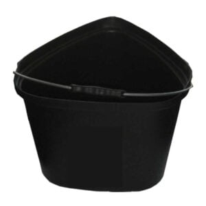 RIGGER Builders Bucket Triangular Black 9 Litres - Premium Buckets from Rigger - Just R 56! Shop now at Securadeal