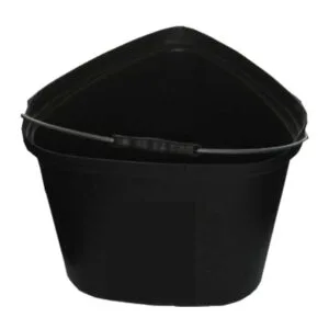 RIGGER Builders Bucket Triangular Black 9 Litres - Premium Buckets from Rigger - Just R 56! Shop now at Securadeal
