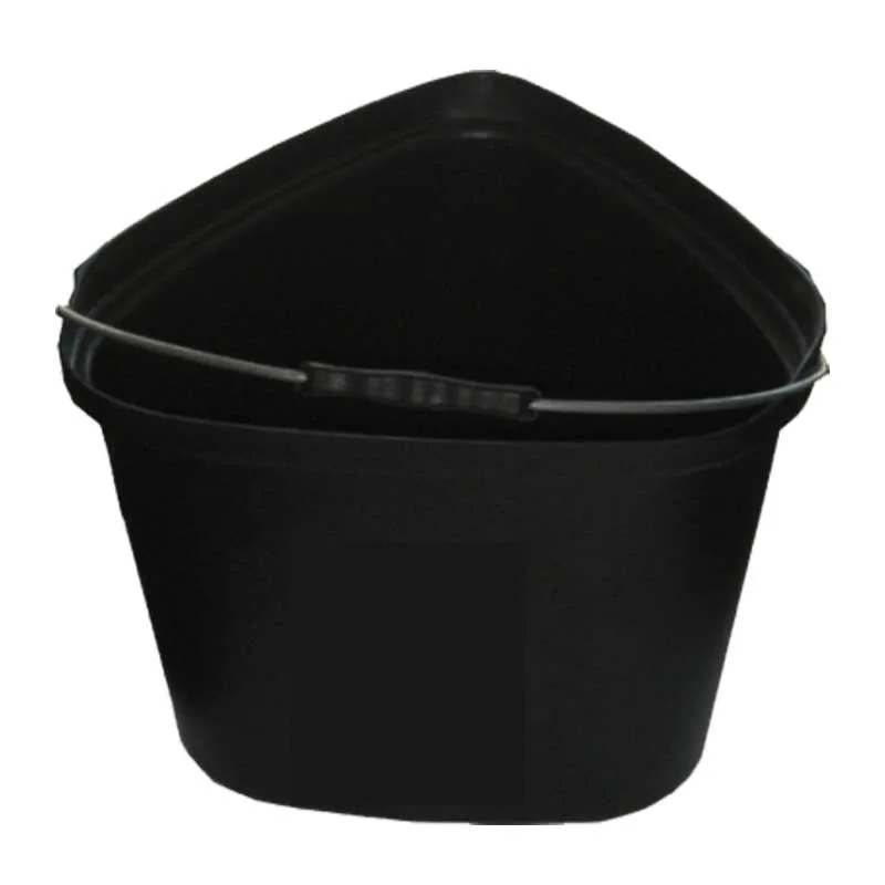 B30036 | Securadeal Rigger Triangular Builders Bucket Black Premium Garden Outdoor from Rigger