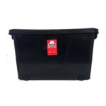 B30037 | Securadeal Big Jim Bin Storage Multibox Black on Wheels 32 Litres Premium Storage from Big Jim Just R 141 Shop Now at Securadeal