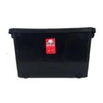 B30037 | Securadeal Big Jim 32lt Storage Bin on Wheels Black Premium Storage Workshop from Big Jim