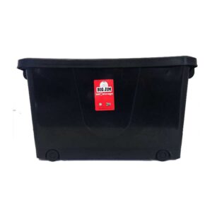 BIG JIM Bin Storage Multibox Black On Wheels 32 Litres - Premium storage from Big Jim - Just R 141! Shop now at Securadeal