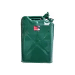 B30053 | Securadeal Earth Jerry Can Metal Petroldiesel Green 20 Litre Premium Automotive from Earth