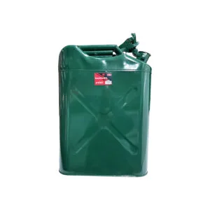 EARTH Jerry Can Metal Petrol/Diesel Green 20 Litre - Premium Hardware from Earth - Just R 370! Shop now at Securadeal