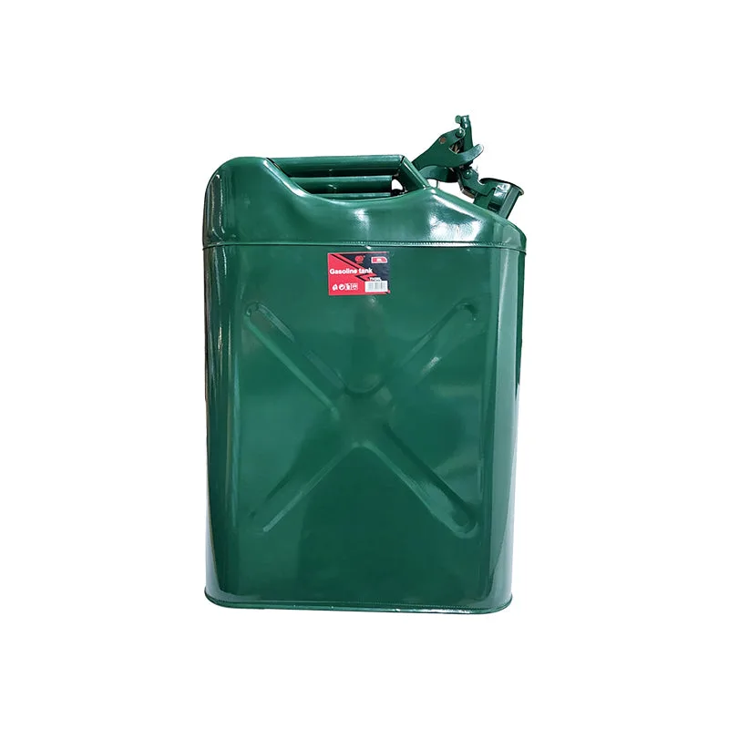 B30053 | Securadeal Earth Jerry Can Metal Petroldiesel Green 20 Litre Premium Hardware from Earth Just R 370 Shop Now at Securadeal