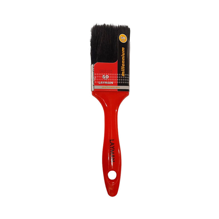 MILLENIUM Layman Paint Brush 50mm - Premium Paint Brush from Academy - Just R 53! Shop now at Securadeal
