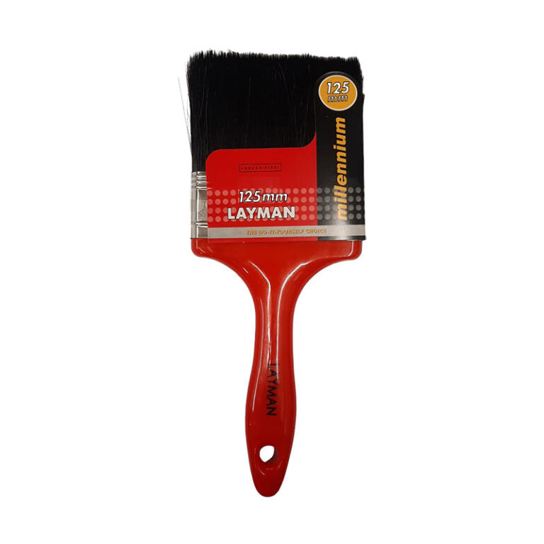 MILLENIUM  Layman Paint Brush 125mm - Premium Paint Brush from Academy - Just R 164! Shop now at Securadeal