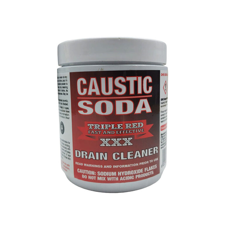 TRIPLE RED Caustic Soda Drain Cleaner Flakes 500g - Premium Cleaning Products from Triple Red - Just R 39! Shop now at Securadeal