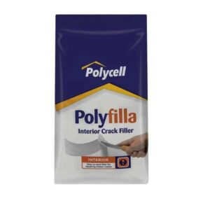 POLYCELL Polyfilla Crack Filler Interior 2kg - Premium Hardware Glue & Adhesives from POLYCELL - Just R 75! Shop now at Securadeal