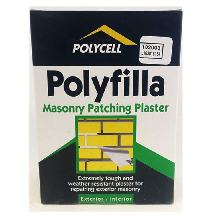 POLYCELL Polyfiller Crack Filler Exterior Masonry 2kg - Premium Hardware Glue & Adhesives from POLYCELL - Just R 119! Shop now at Securadeal