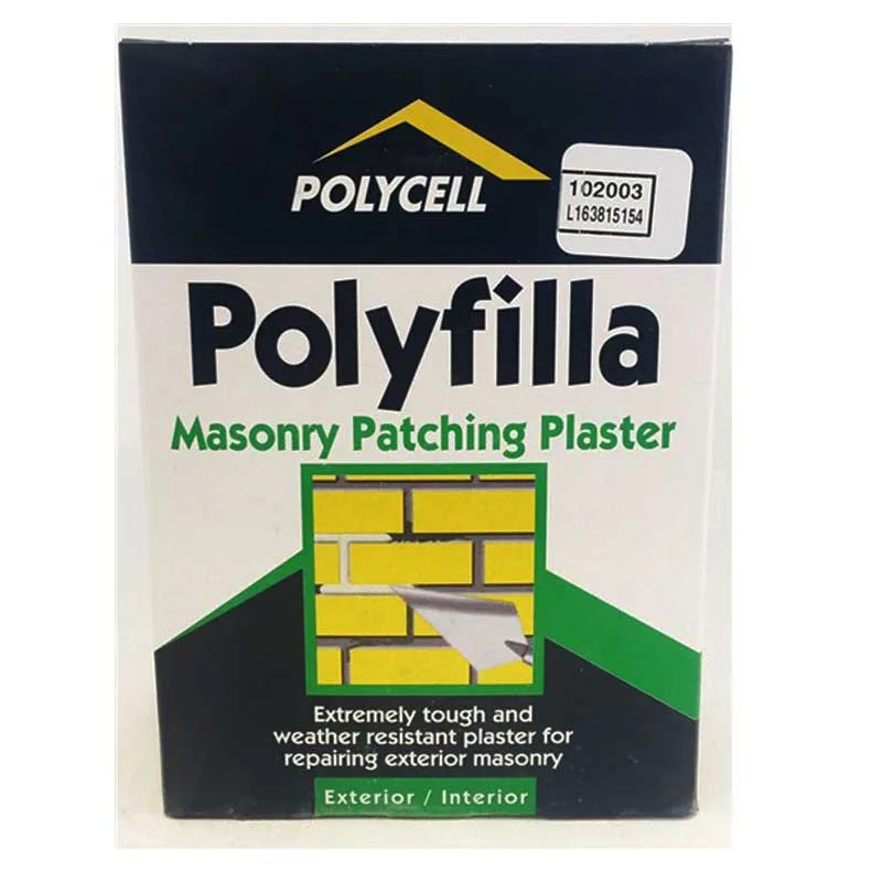B40262_1 | Securadeal Polycell Polyfiller Crack Filler Exterior Masonry 2kg Premium Hardware Glue Adhesives from Polycell Just R 119 Shop Now at Securadeal