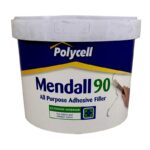 B40266 | Securadeal Polycell Mendall 90 All Purpose Adhesive Crack Filler Premix 2kg Premium Hardware Glue Adhesives from Polycell Just R 140 Shop Now at Securadeal