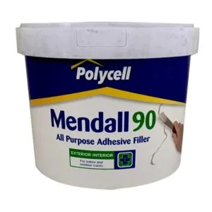 POLYCELL Mendall 90 All Purpose Adhesive Crack Filler Premix 2kg - Premium Hardware Glue & Adhesives from POLYCELL - Just R 140! Shop now at Securadeal