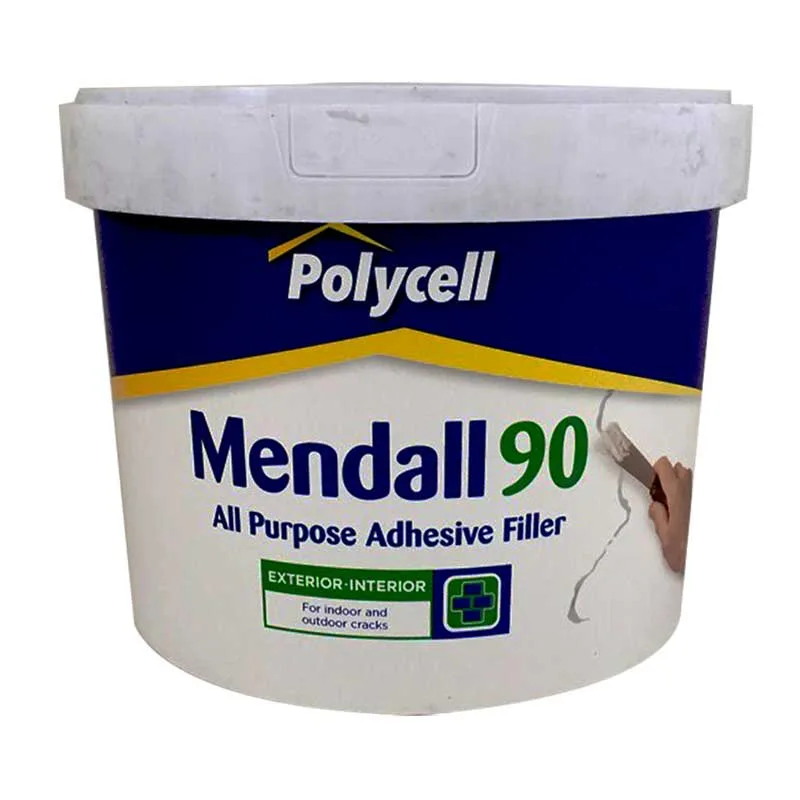 B40266 | Securadeal Polycell Mendall 90 All Purpose Adhesive Crack Filler Premix 2kg Premium Hardware Glue Adhesives from Polycell Just R 140 Shop Now at Securadeal
