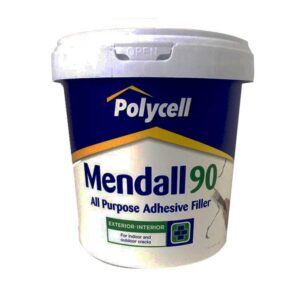 POLYCELL Mendall 90 All Purpose Adhesive Crack Filler Premix 5kg - Premium Hardware Glue & Adhesives from POLYCELL - Just R 264! Shop now at Securadeal