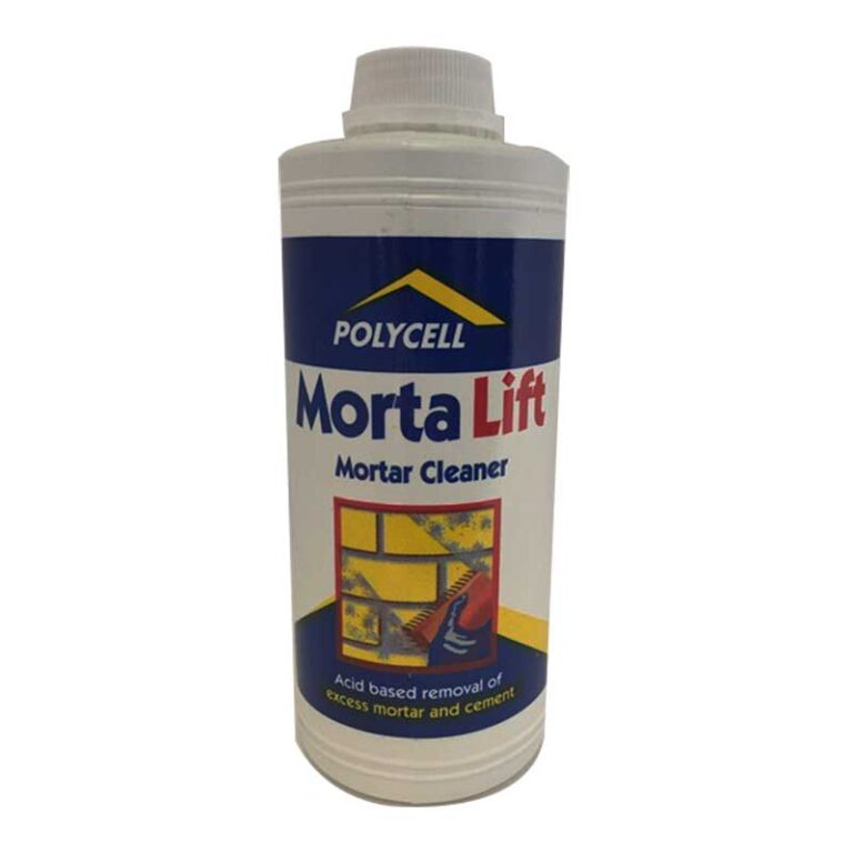 POLYCELL Morta Lift Mortar And Cement Remover and Cleaner 1 Litre - Premium Hardware from POLYCELL - Just R 178.42! Shop now at Securadeal