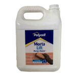B40276 | Securadeal Polycell Morta Lift Mortar and Cement Remover and Cleaner 5 Litre Premium Hardware from Polycell Just R 42046 Shop Now at Securadeal
