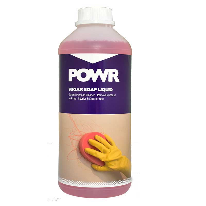 POWR Sugar Soap Liquid 1 Litre - Premium Cleaning Products from POWR - Just R 42! Shop now at Securadeal