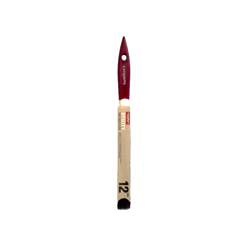 HAMILTON Utility Paint Brush Blended Bristle 12mm - Premium Paint Brush from Hamilton - Just R 25! Shop now at Securadeal