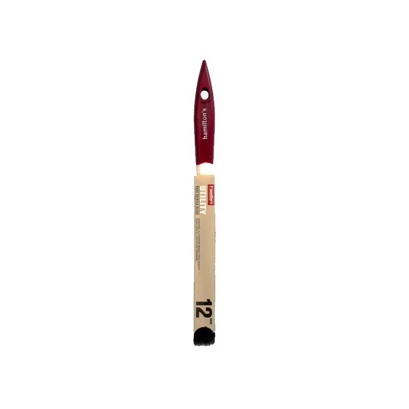 B40353 | Securadeal Hamilton Paint Brush Utility 12mm Premium Cleaning Household from Hamilton