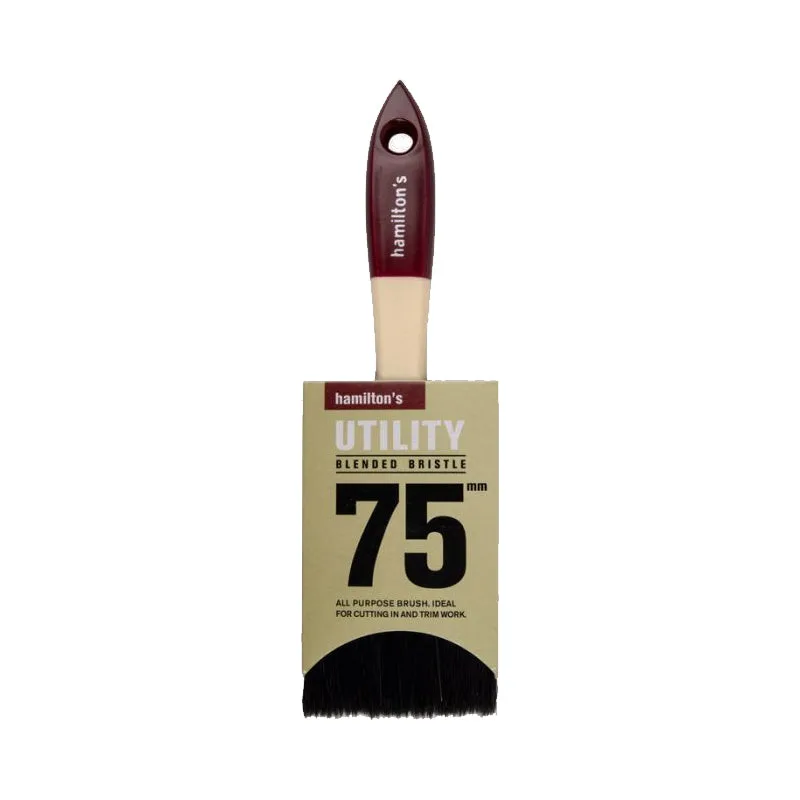 B40358 | Securadeal Hamilton Paint Brush Utility 75mm Premium Cleaning Household from Hamilton