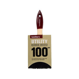B40359 | Securadeal Hamilton Utility Paint Brush Blended Bristle 100mm Premium Paint Brush from Hamilton Just R 138 Shop Now at Securadeal