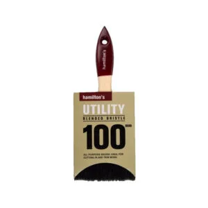 HAMILTON Utility Paint Brush Blended Bristle 100mm - Premium Paint Brush from Hamilton - Just R 138! Shop now at Securadeal