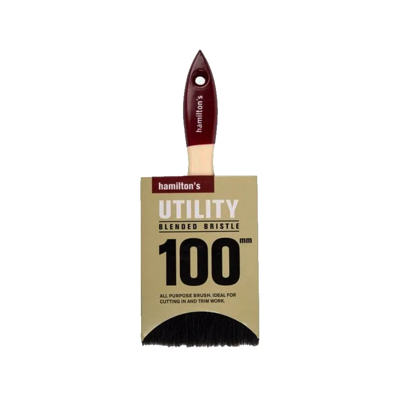 B40359 | Securadeal Hamilton Utility Paint Brush Blended Bristle 100mm Premium Paint Brush from Hamilton Just R 138 Shop Now at Securadeal