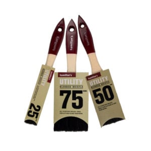 HAMILTON Utility Paint Brush Set Blended Bristle - Premium Paint Brush from Hamilton - Just R 160! Shop now at Securadeal