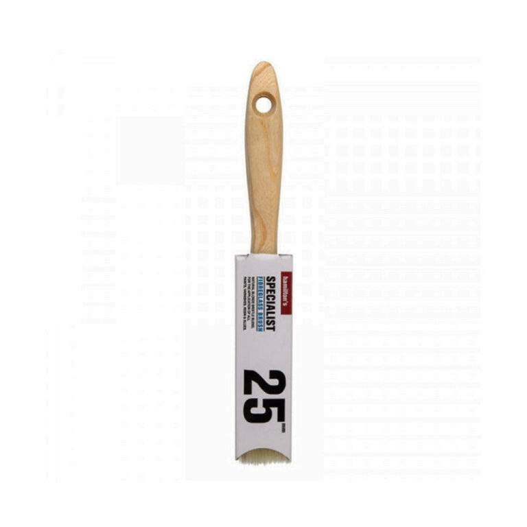 HAMILTON Specialist Fibreglass Paint Brush 25mm - Premium Paint Brush from Hamilton - Just R 31! Shop now at Securadeal