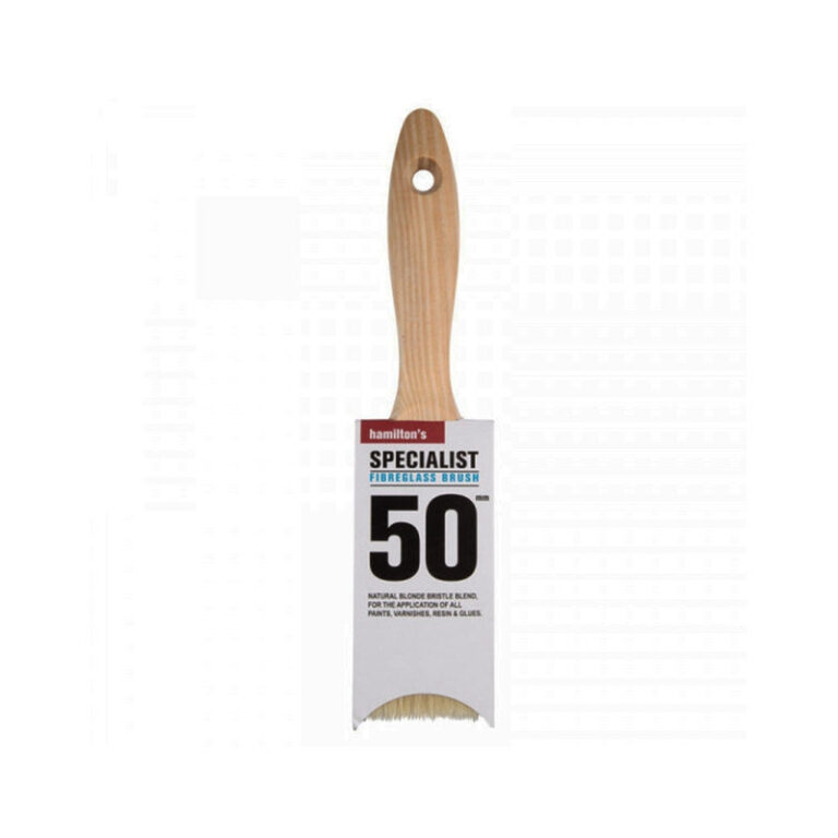 HAMILTON Specialist Fibreglass Paint Brush 50mm - Premium Paint Brush from Hamilton - Just R 50! Shop now at Securadeal