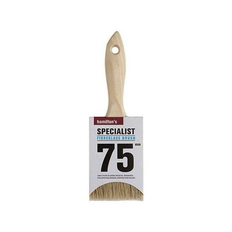 HAMILTON Specialist Fibreglass Paint Brush 75mm - Premium Paint Brush from Hamilton - Just R 78! Shop now at Securadeal