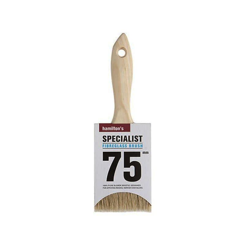 HAMILTON Specialist Fibreglass Paint Brush 75mm - Premium Paint Brush from Hamilton - Just R 78! Shop now at Securadeal