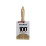 B40367 | Securadeal Hamilton Paint Brush Fglass 100mm Premium Cleaning Household from Hamilton