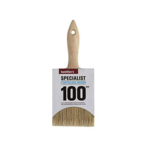 B40367 | Securadeal Hamilton Specialist Fibreglass Paint Brush 100mm Premium Paint Brush from Hamilton Just R 99 Shop Now at Securadeal