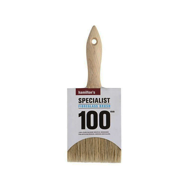 HAMILTON Specialist Fibreglass Paint Brush 100mm - Premium Paint Brush from Hamilton - Just R 99! Shop now at Securadeal