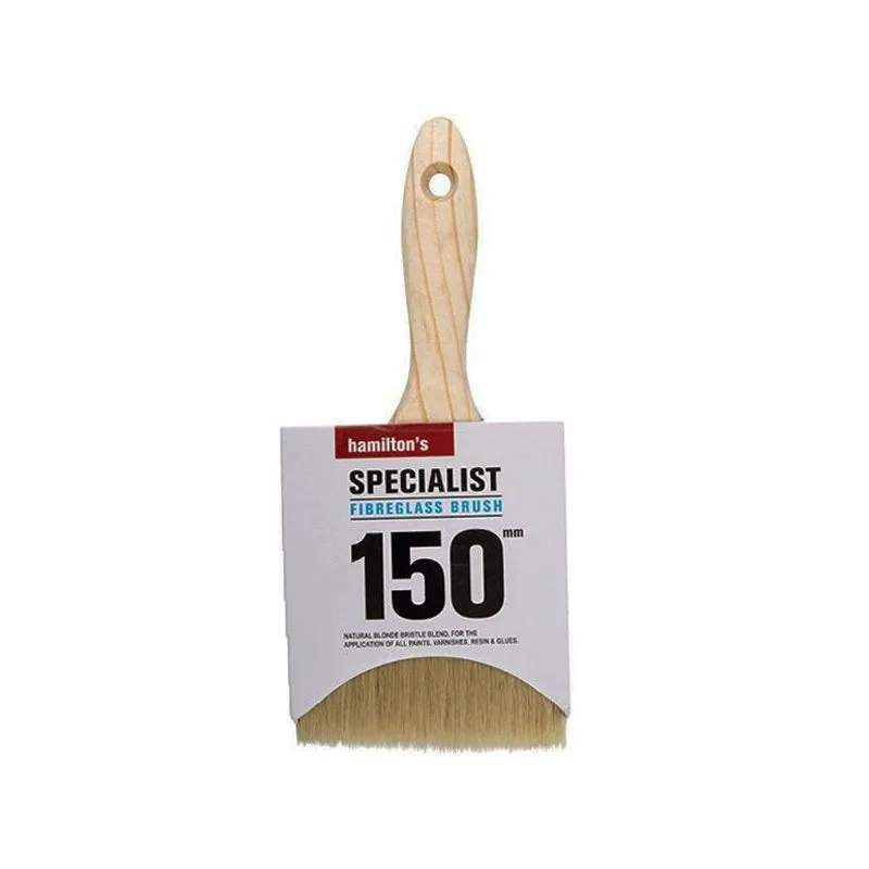 B40368 | Securadeal Hamilton Specialist Fibreglass Paint Brush 150mm Premium Paint Brush from Hamilton Just R 150 Shop Now at Securadeal