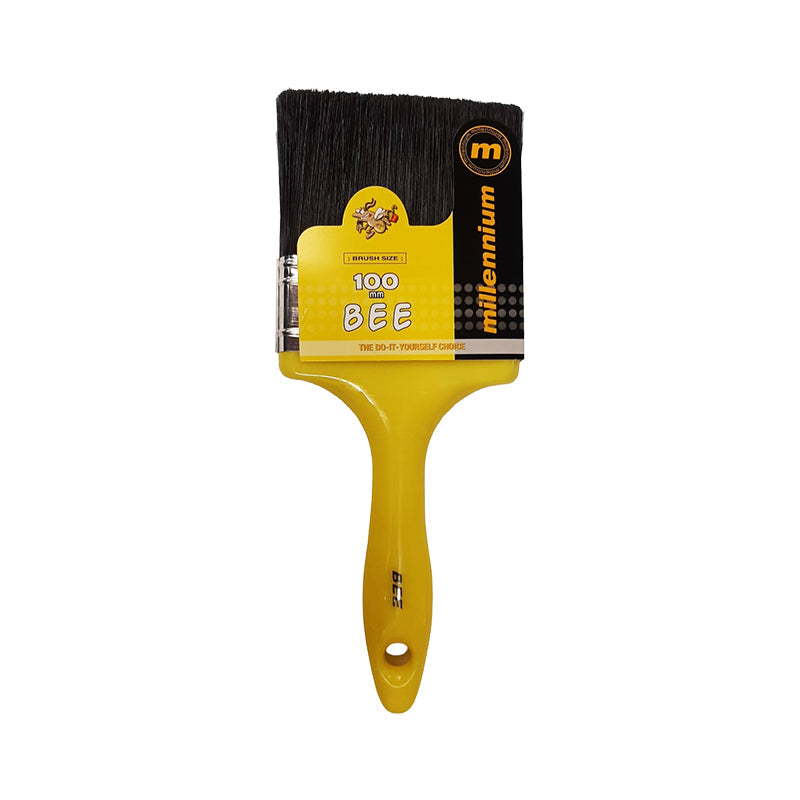 MILLENIUM BEE Paint Brush 100mm - Premium Paint Brush from Millenium - Just R 79! Shop now at Securadeal