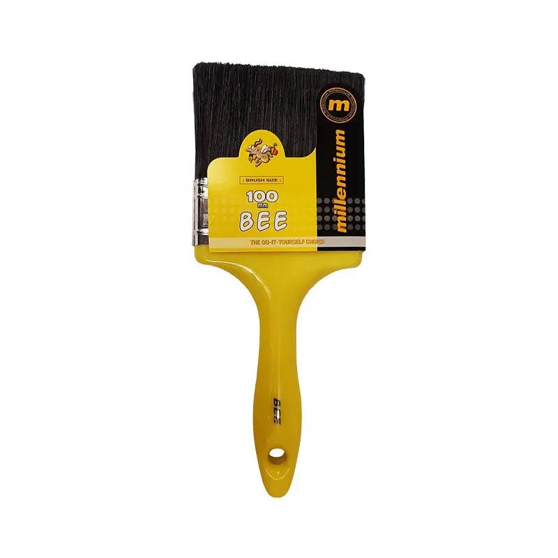 B40423 | Securadeal Millenium Bee Paint Brush 100mm Premium Paint Brush from Millenium Just R 79 Shop Now at Securadeal