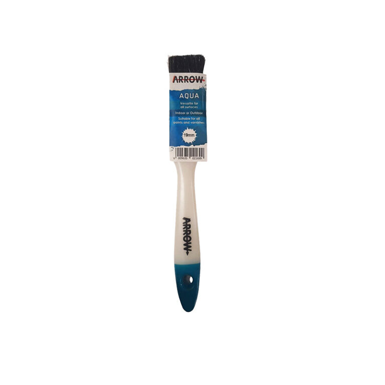 ARROW Paint Brush Aqua 19mm - Premium Paint Brush from Arrow - Just R 18! Shop now at Securadeal