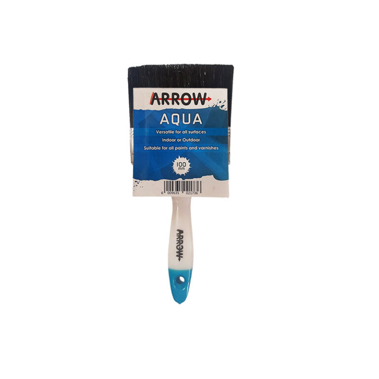 ARROW Paint Brush Aqua 100mm - Premium Paint Brush from Arrow - Just R 46.69! Shop now at Securadeal
