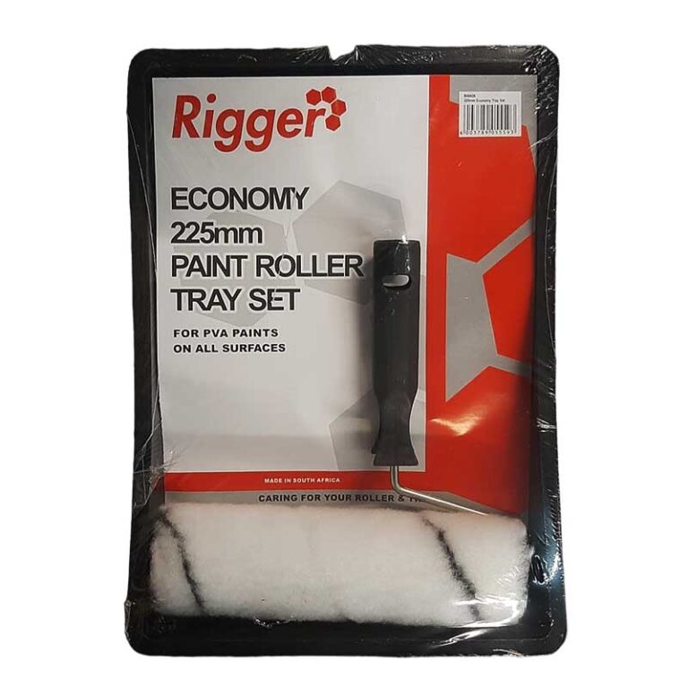 RIGGER Paint Tray Set With Metal Handle - Premium Hardware from Rigger - Just R 47! Shop now at Securadeal